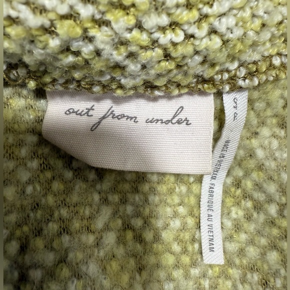 Out From Under By Urban Outfitters Brooke Quarter-Zip Pullover Size Small - Picture 6 of 6